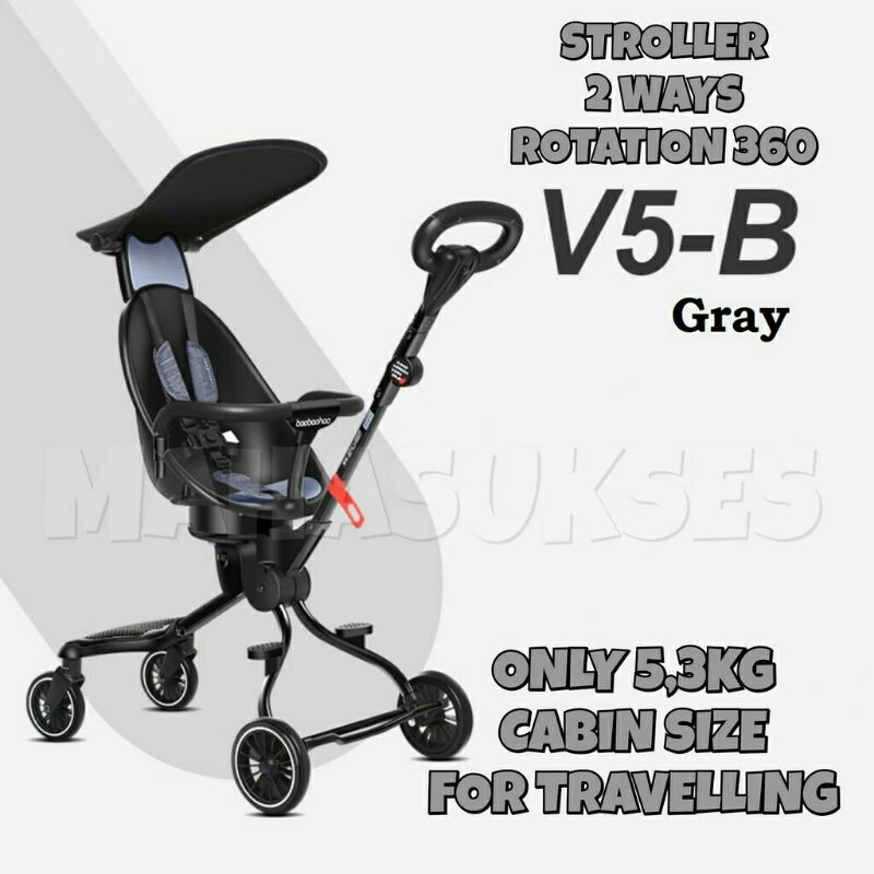 Jual BABY STROLLER MICRO MAGIC TRIKE BAOBAOHAO V5 CABIN SIZE