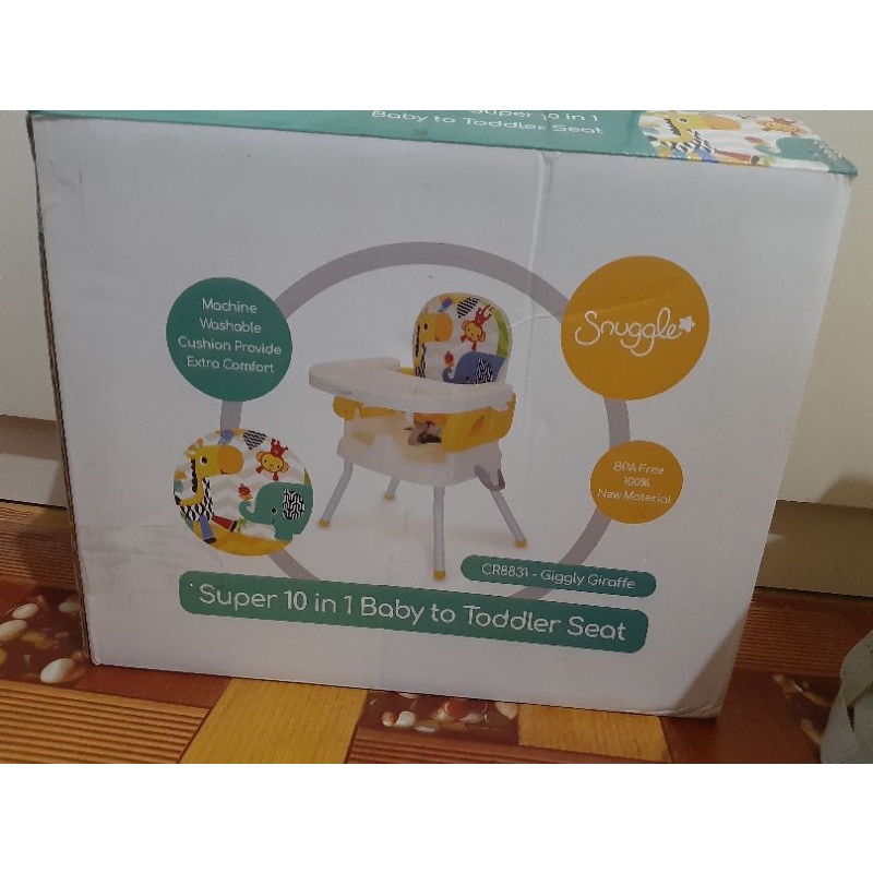 Jual Kursi Makan Bayi Preloved Shopee Indonesia