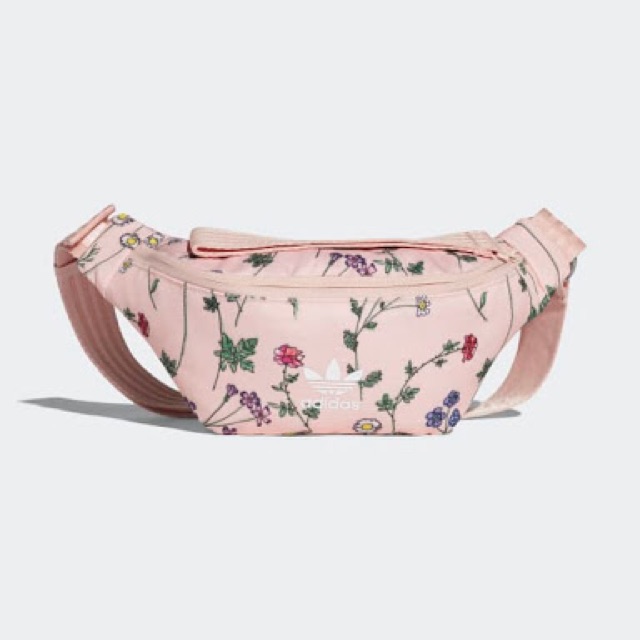 Jual Adidas waist bag pink flower Shopee Indonesia