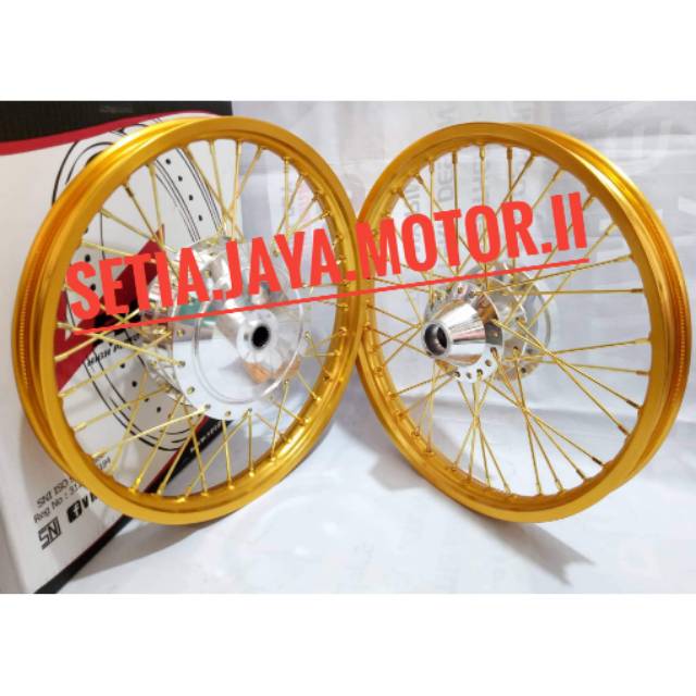 Jual Velg Tdr Ring Nmax Aerox Tromol Jari Jari Velg Sepaket Bonus Setel Pnp Yamaha Nmax Aerox