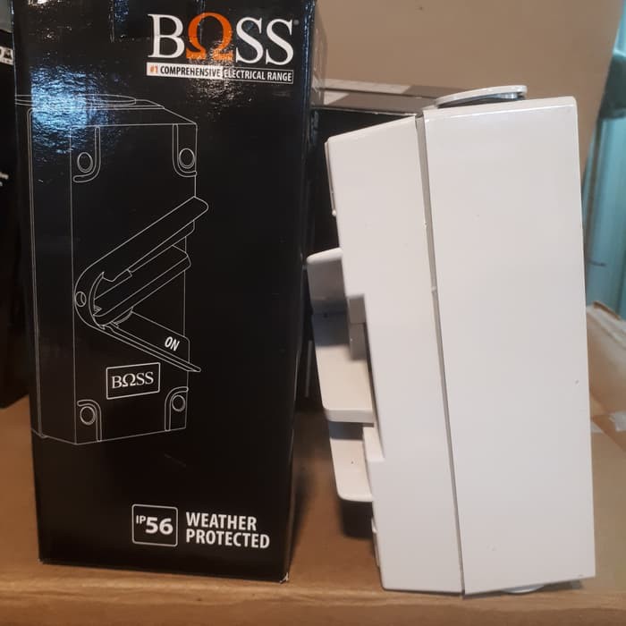 Jual Weather Protected Boss Tipe WPT63 3P 63 A, Isolating Switch ...