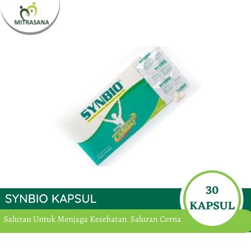 Jual Synbio 30 Kaspul 3 x 10 tablet | Shopee Indonesia