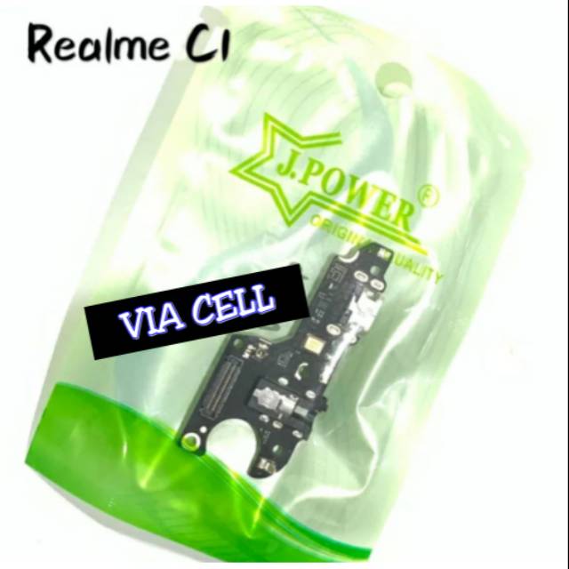 Jual FLEXIBLE FLEXIBEL PCB PAPAN KONEKTOR CHARGER CAS REALME C1 REALME