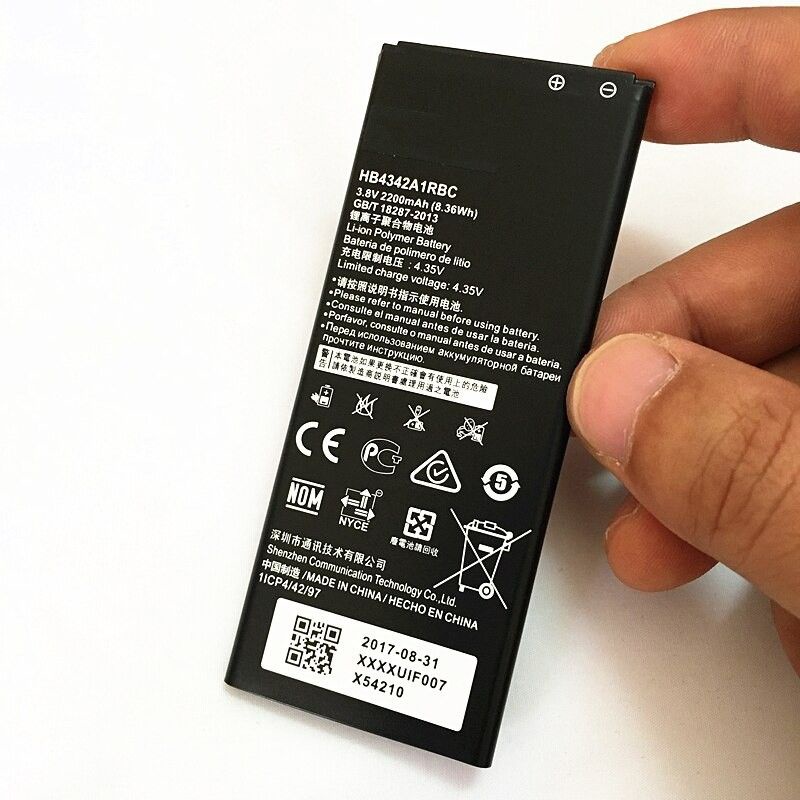 Batteria HB4342A1RBC Per Huawei Ascend Y6, Y5 II, Honor 4A - 2200 MAh - Nuova