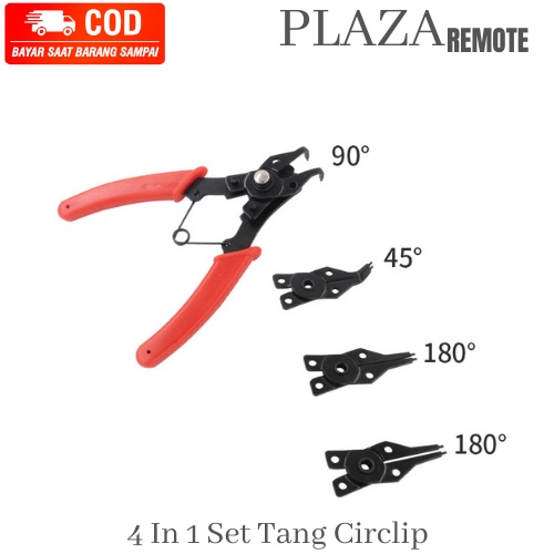 Jual Tang SPIE SET 5IN1 3/8 Gunting Coil / Tang SPIE Potong Kawat Kabel ...