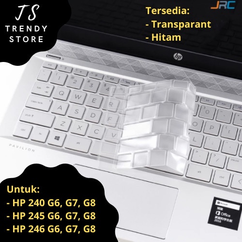 Keyboard Protector Cover HP 240 245 246 G6 G7 G8 14