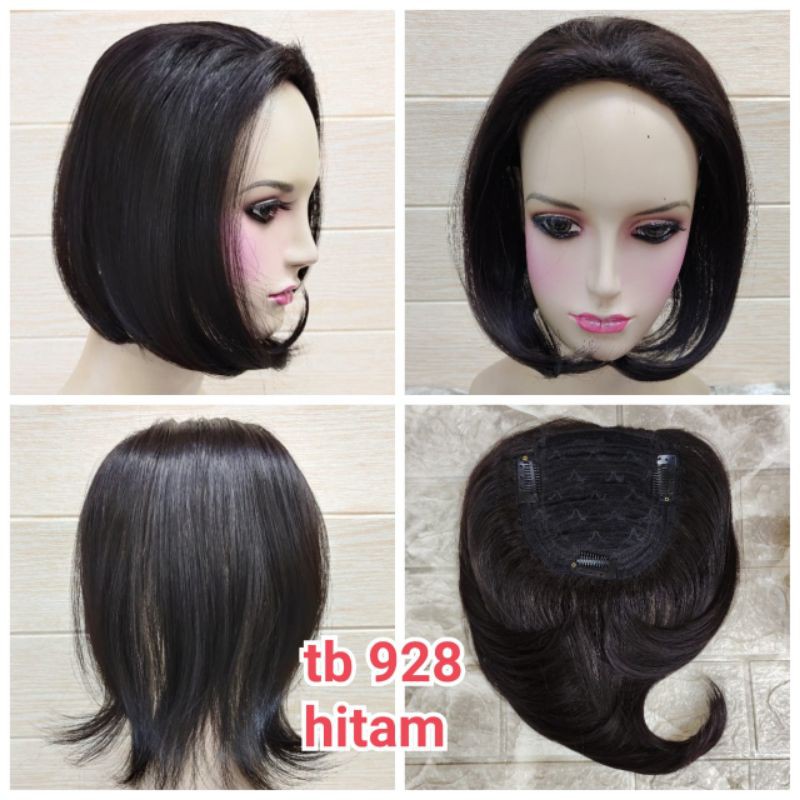 Jual wig touper panjang kode TB 928 | Shopee Indonesia