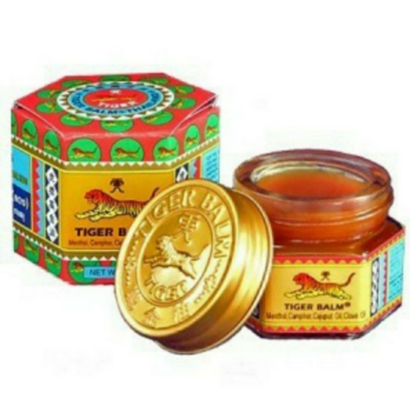 Jual Tiger Balm / Balsem Tiger Balm Tiger White Ointment / Red Ointment ...