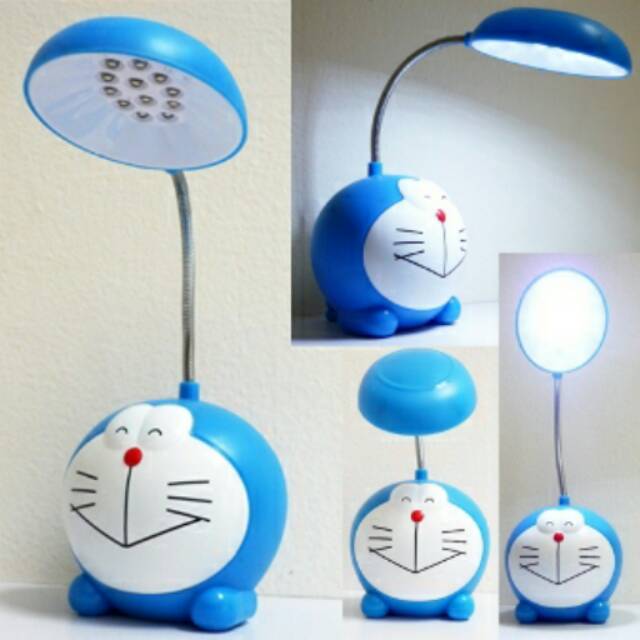 Jual Lampu Emergency LED - Doraemon Kepala | Shopee Indonesia