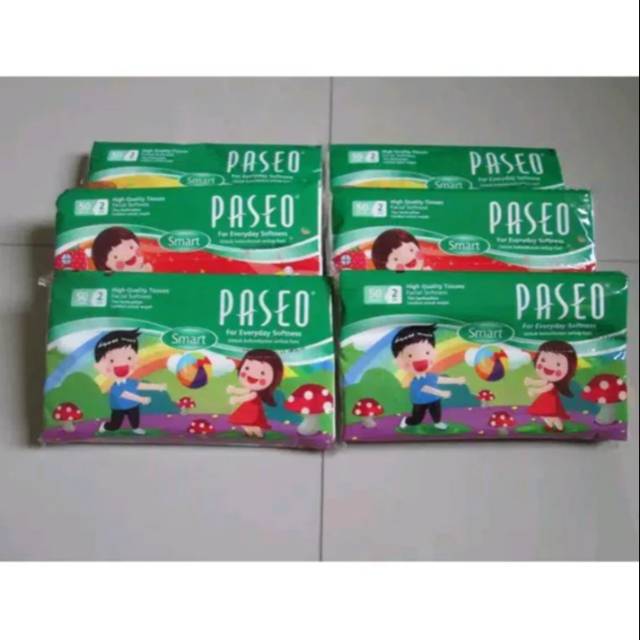 Jual Tisu Tissue Paseo Smart Pack Lembar Ply Tisue Murah Shopee