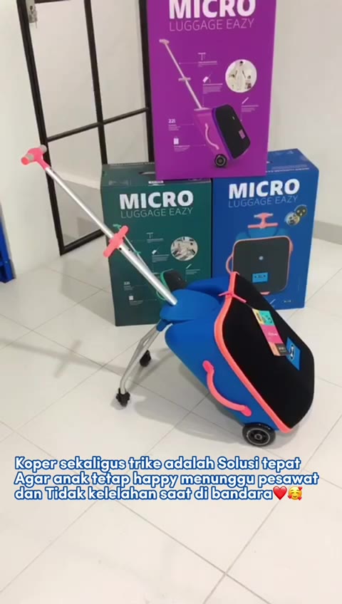 Jual MICRO LUGGAGE EAZY GARANSI RESMI MICRO LUGGAGE EAZY (cabin size ...
