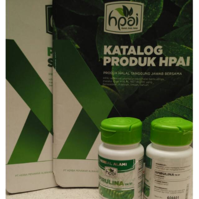 Jual Spirulina HPAI +kit member (paket) | Shopee Indonesia