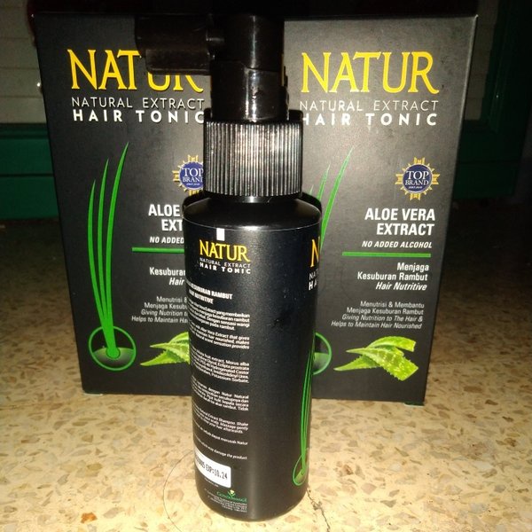 Jual Natur Hair Tonic / Penyubur Rambut EwaLook | Shopee Indonesia
