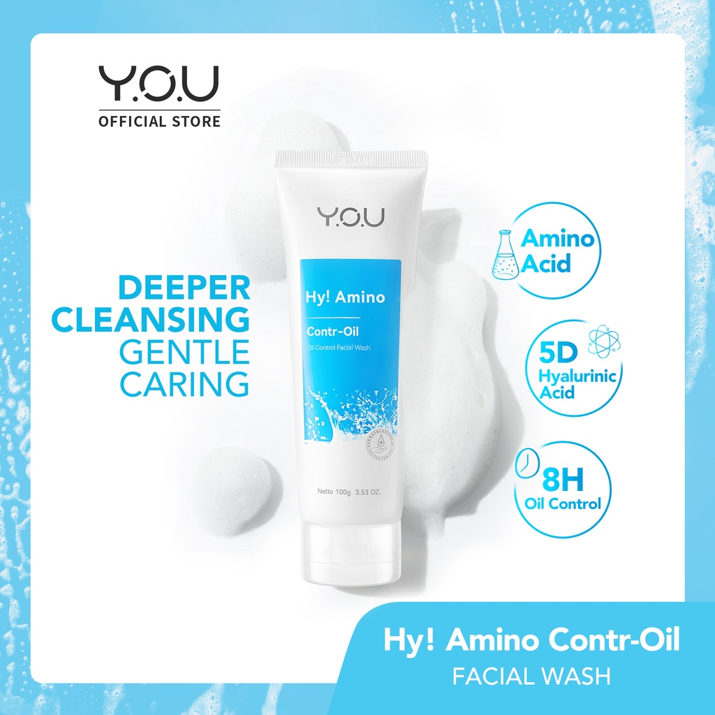 Jual YOU HY! AMINO FACIAL WASH Shopee Indonesia