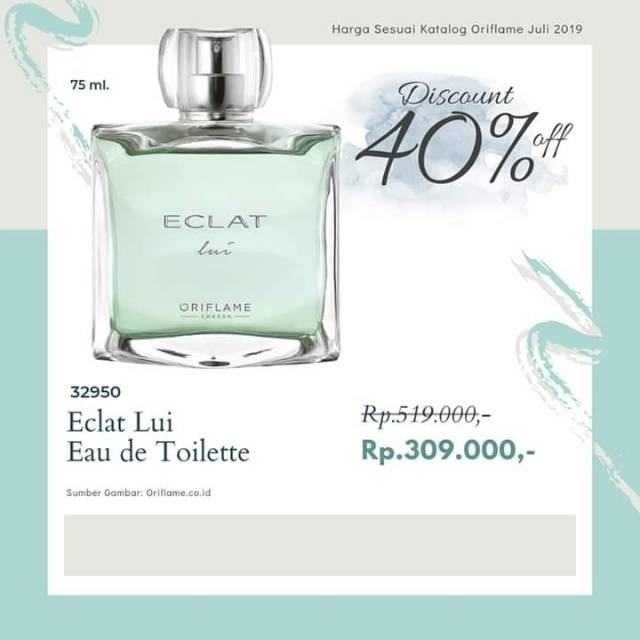 Jual Parfum Eclat lui | Shopee Indonesia
