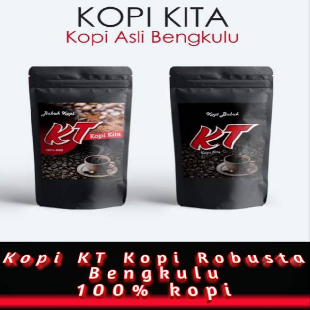 Jual Kopi Kt Robusta Khas Bengkulu Shopee Indonesia