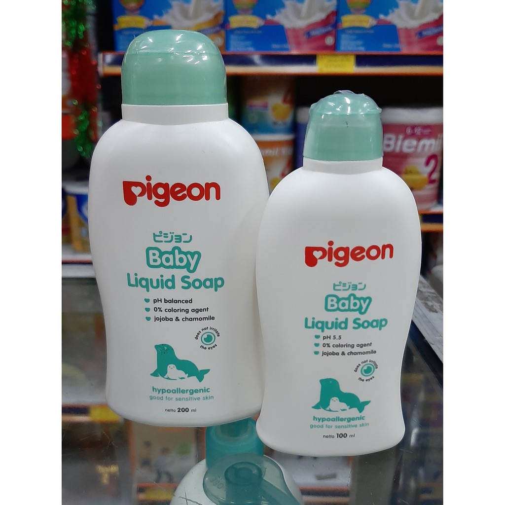 Pigeon baby sale liquid soap