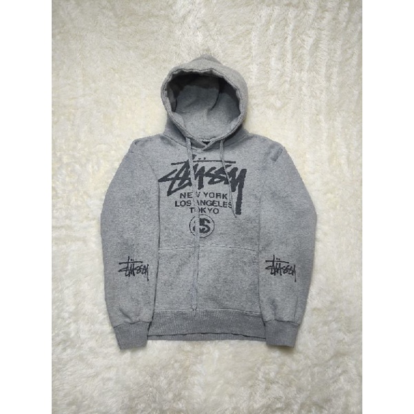 Hoodie discount stussy second