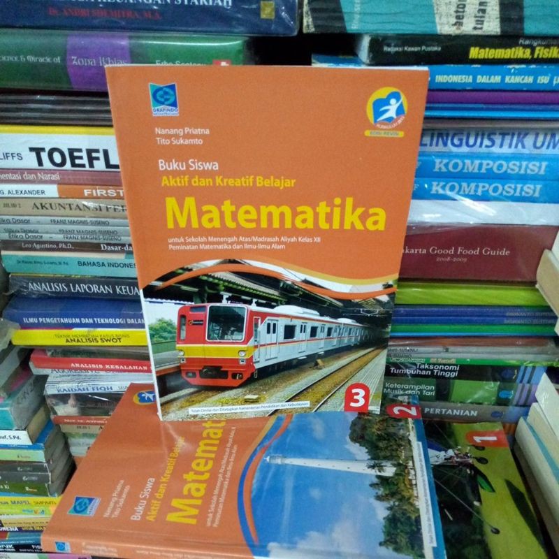 Jual Matematika Untuk SMA Kelas 12 Peminatan | Shopee Indonesia