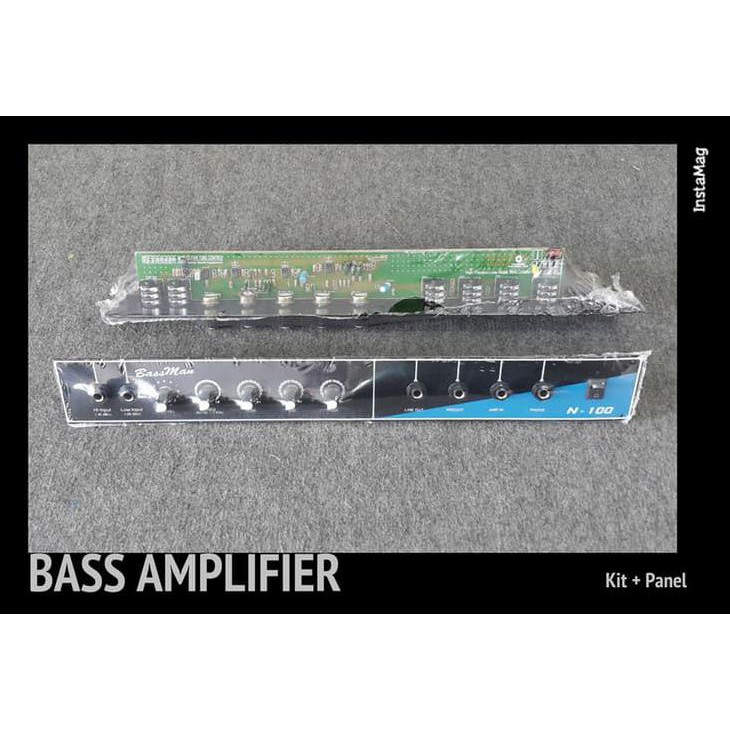 Jual Produk Terbaik N100 Bass Preamp Kit+Panel Shopee Indonesia