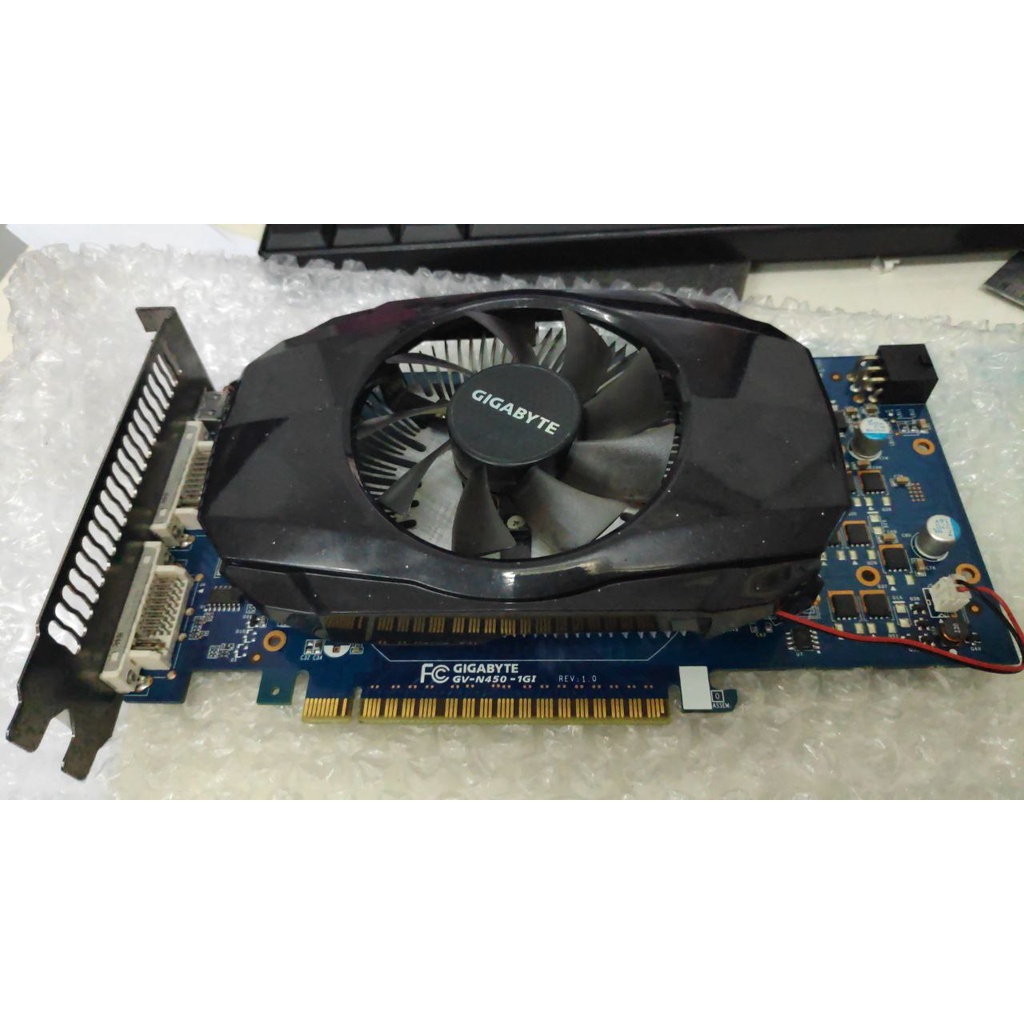 Jual VGA GIGABYTE GTS450 1GB 128BIT DDR5 GTS 450 1GB 128BIT | Shopee ...