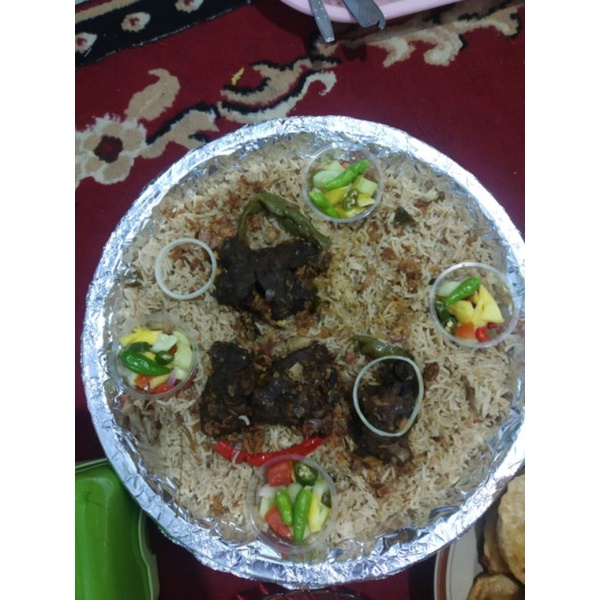 Jual NASI KEBULI PAKET SULTAN!! | Shopee Indonesia
