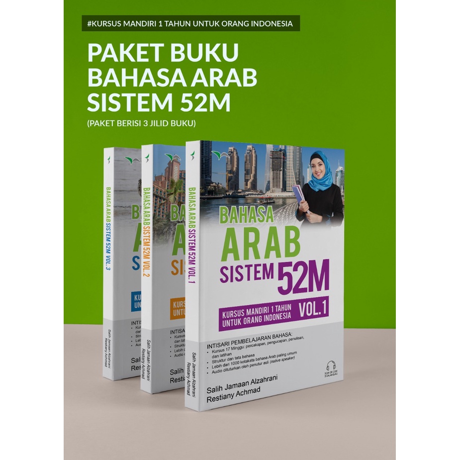 Jual Kesaint Blanc - Paket Buku Bahasa Arab Sistem 52 M + Audio ...