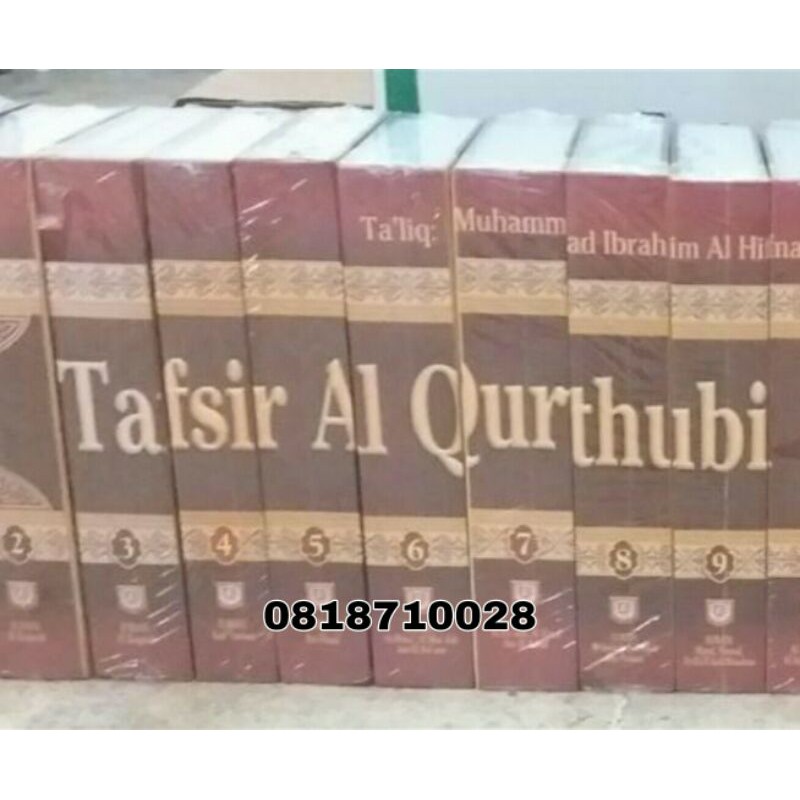 Jual Tafsir Al Qurthubi (edisi Lengkap 1-20 Jilid) | Shopee Indonesia