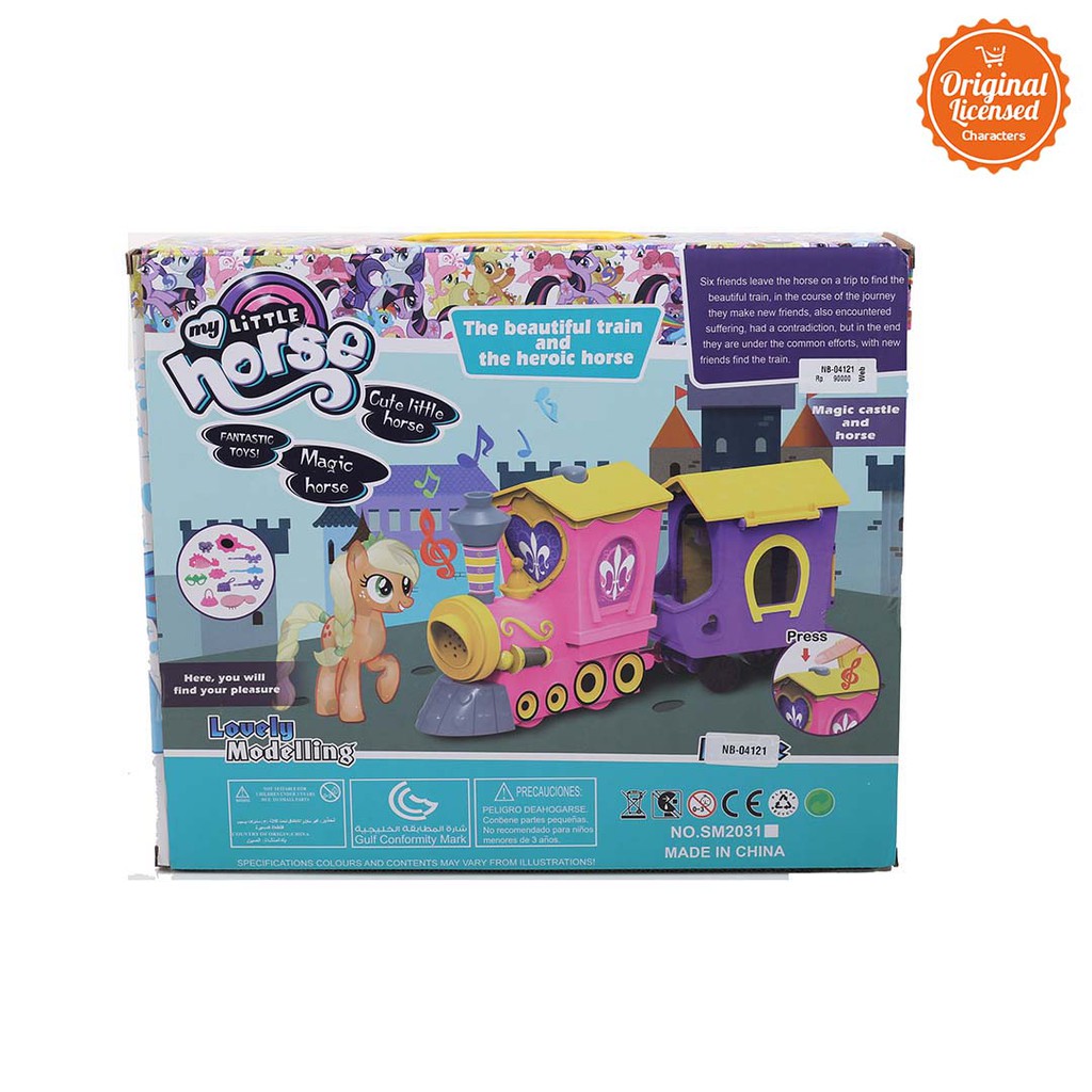 Jual My Little Pony Train Set | Shopee Indonesia