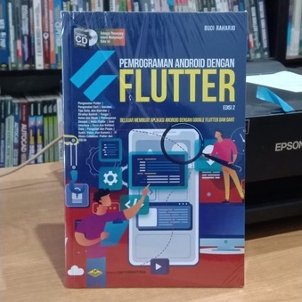 Jual BUKU PEMROGRAMAN ANDROID DENGAN FLUTER EDISI 2 | Shopee Indonesia