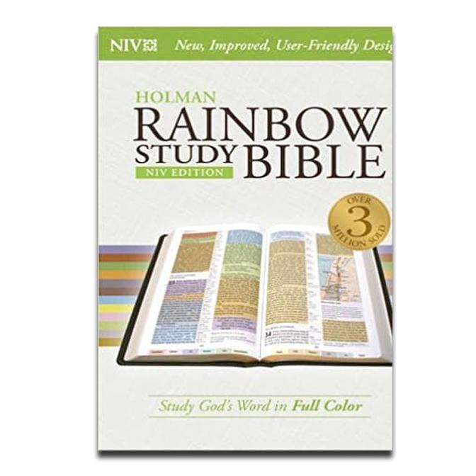 Jual The Rainbow Study Bible / Holman / NIV Edition | Shopee Indonesia
