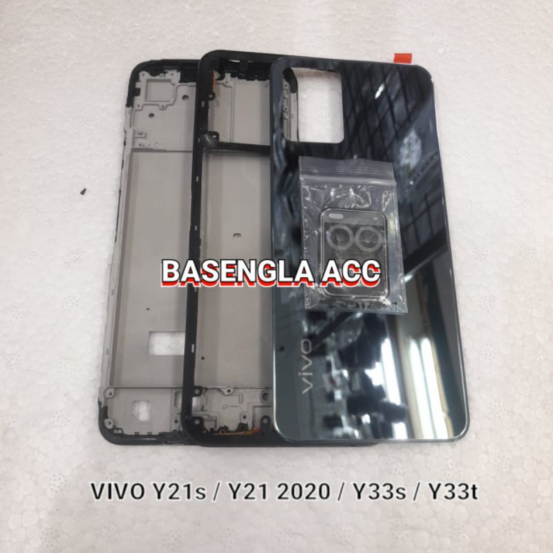 Jual Casing housing casing full set Vivo y21s/y21 2020/y33s/y33t frame ...