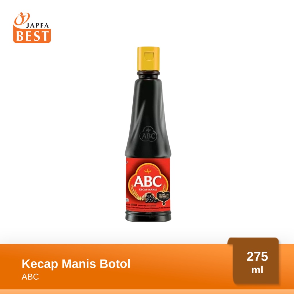 Jual Abc Kecap Manis Botol 275ml Shopee Indonesia 7131