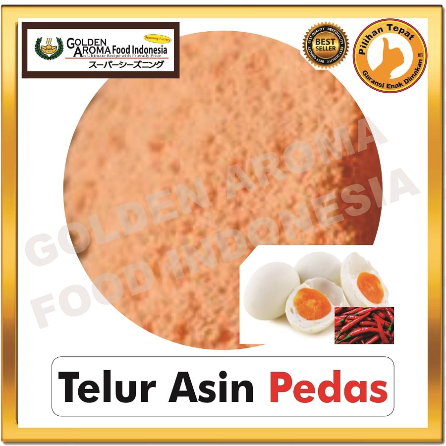 Jual Bumbu Tabur Rasa Telur Asin Pedas Jual Bubuk Tabur Telur Asin