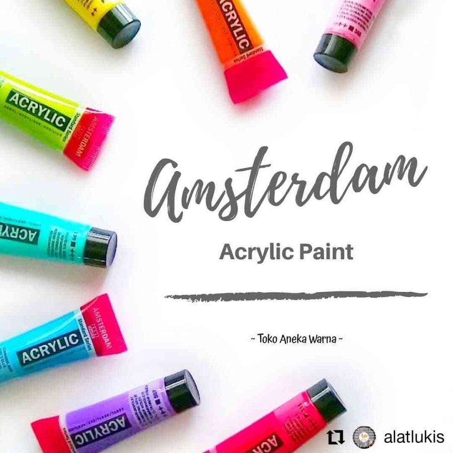 Amsterdam Acrylic Paint 20 ml