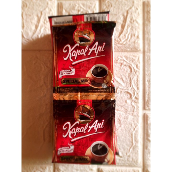 Jual Kopi Kapal Api Special Mix 10Sachet | Shopee Indonesia