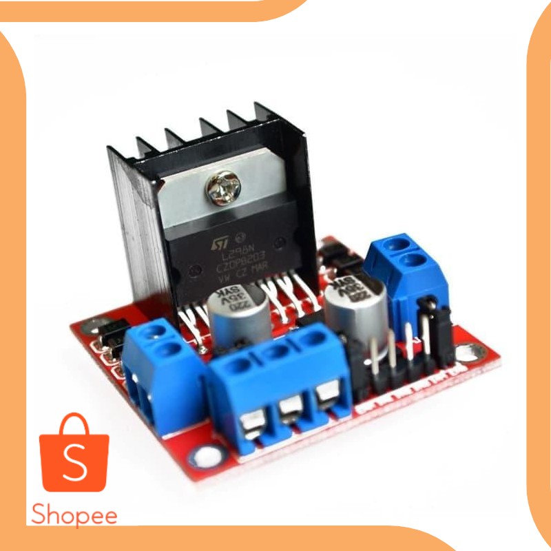 Jual Jual onderdil Modul motor driver dual H Bridge L298N L298 Motor ...