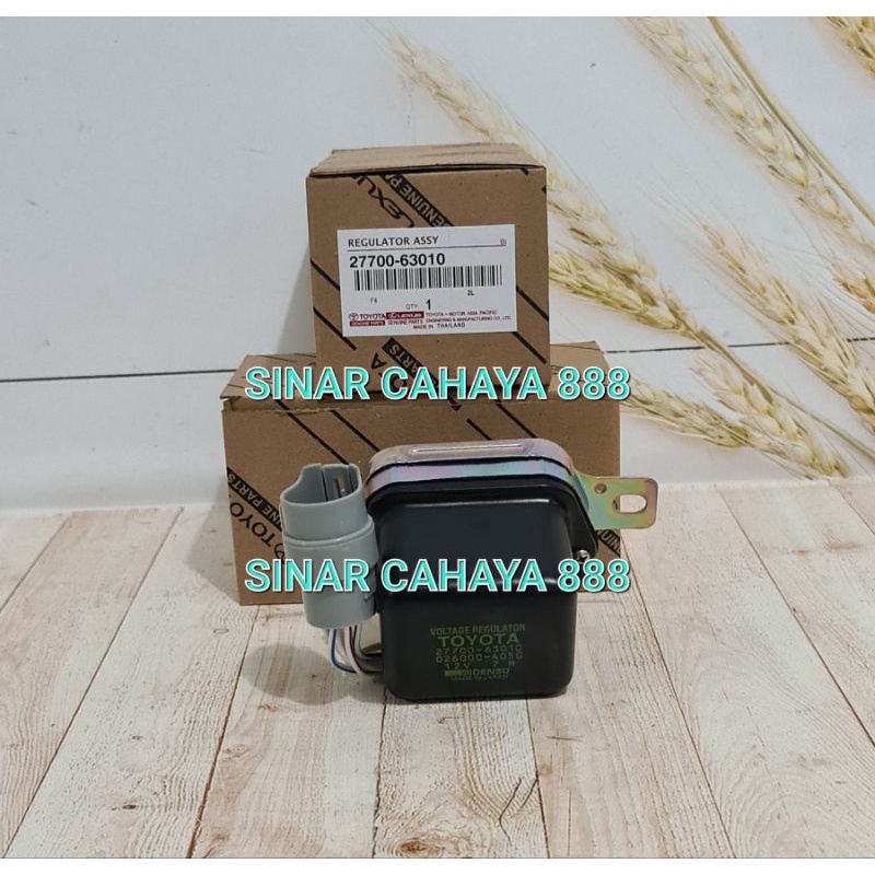 Jual KET OUT REGULATOR ASSY TOYOTA KIJANG 7K DIESEL ASLI 2L | Shopee ...