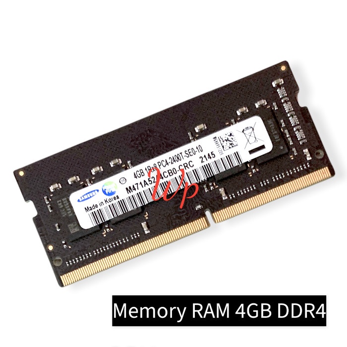 Jual MEMORY RAM LAPTOP SAMSUNG 4GB 8GB DDR4 2400 MHz RAM SODIMM ...