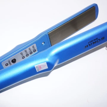 Profesional Catok Sonar SN831 SN 831 Pelurus Rambut Catok Warna Biru Catok Rambut Sonar Catokan