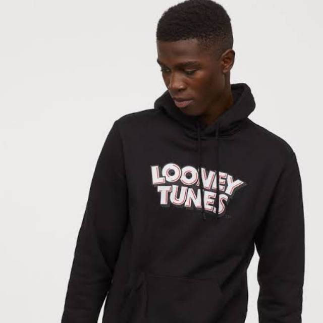 Hoodie looney tunes discount h&m