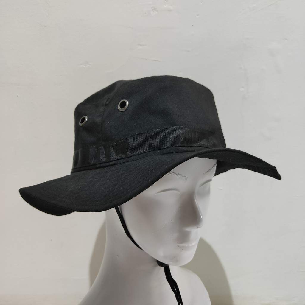 Jual Topi Rimba hutan bucket hat Ripstop polos Ripstock | Shopee Indonesia