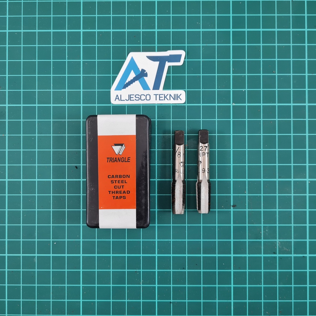 Jual TRIANGLE HAND TAP NPT 1/8 X 27 TAP PIPA | Shopee Indonesia
