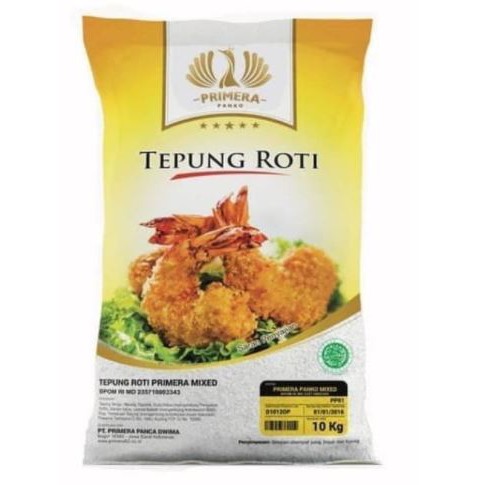 Jual Tepung Roti Primera Mix - Repack 500gr | Shopee Indonesia