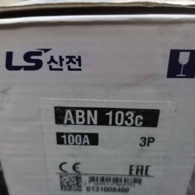 Jual MCCB ABN 103C LS 3P 100a HARGA DISKON | Shopee Indonesia