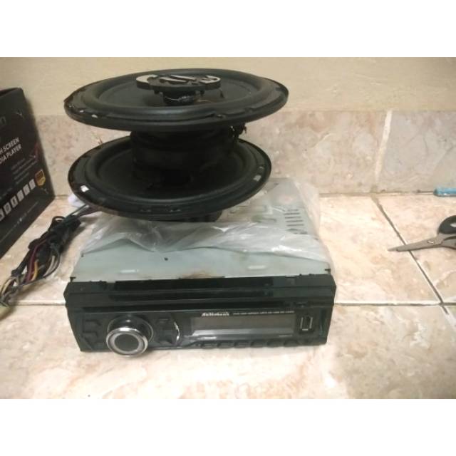Jual Single din dan speaker 2 buah bisa cd dvd bekas avanza 2013 ...