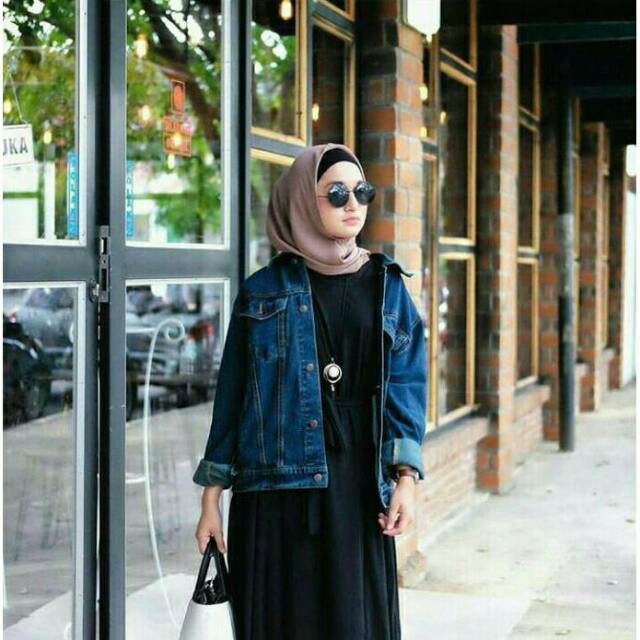 Dress dan hotsell jaket jeans