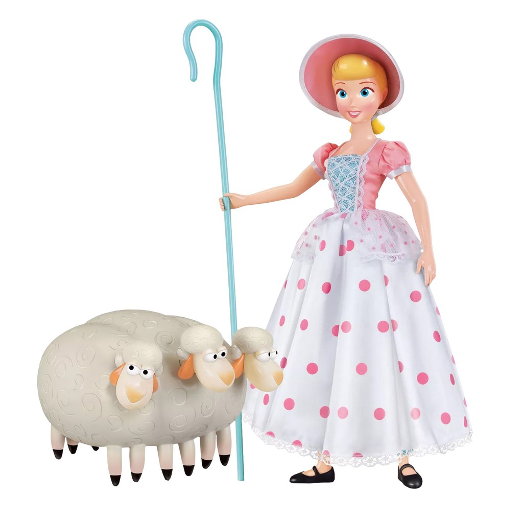 Jual Toy Story Signature Collection Bo Peep And Sheep Thinkway Toys