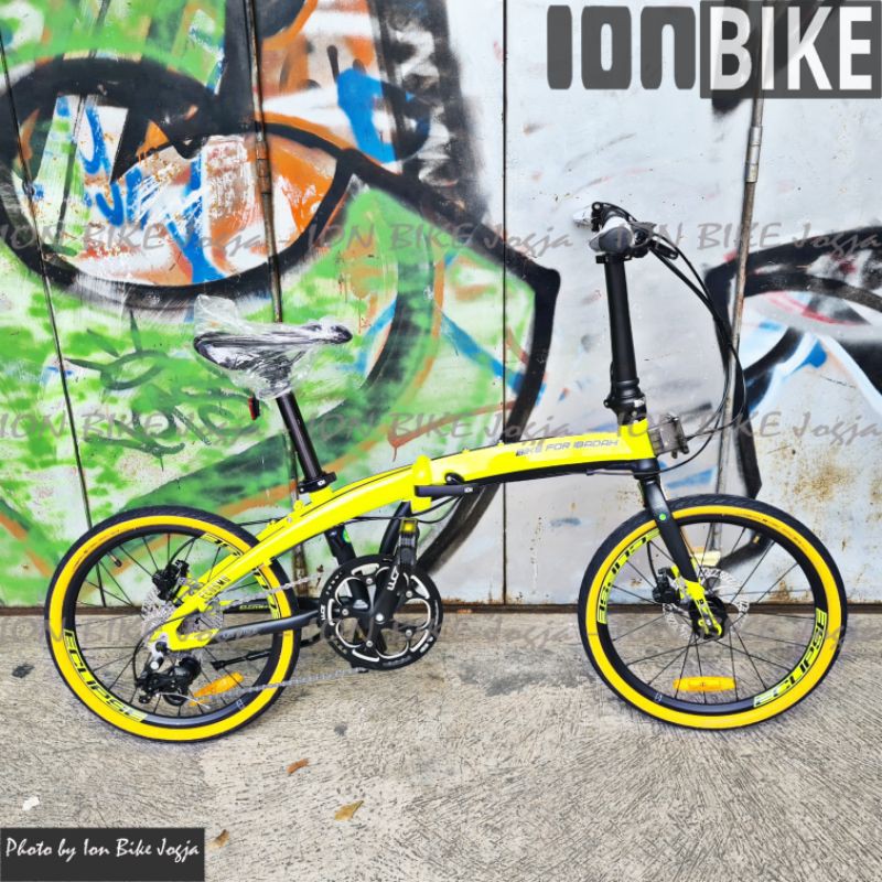 Jual sepeda lipat Element ecosmo bike for ibadah 10 speed - folding ...