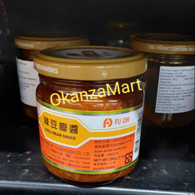 Jual Fuchi Chilli Bean Sauce 200gr | Shopee Indonesia